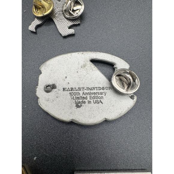 Lot Of 12 Vintage Harley Davidson & Biker Bike Week Pins Enamel See Photos - Picture 15 of 15